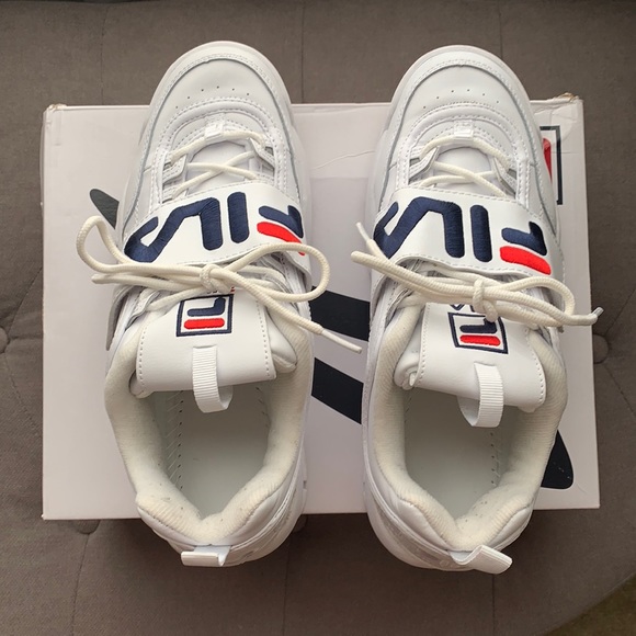Fila disruptor Velcro strap - Picture 4 of 16